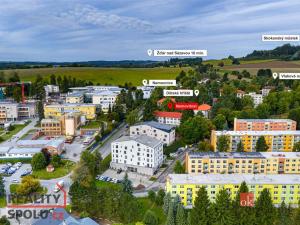 Prodej bytu 2+1, Nové Město na Moravě, Žďárská, 57 m2