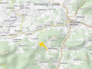 Prodej louky, Loučka - Lázy, 3114 m2