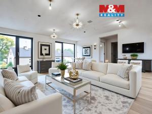 Prodej bytu 2+kk, Praha - Holyně, náměstí Pod lípou, 61 m2