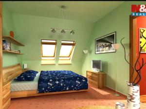 Prodej rodinného domu, Krušovice, 110 m2