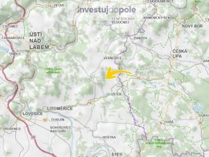 Prodej lesa, Úštěk - Držovice, 4976 m2
