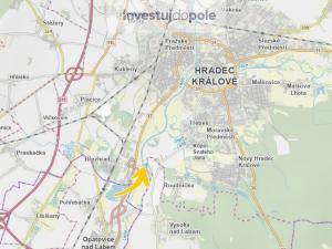 Prodej louky, Hradec Králové - Březhrad, 5286 m2
