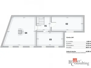 Prodej bytu 4+1, Jablonec nad Nisou, Podhorská, 156 m2