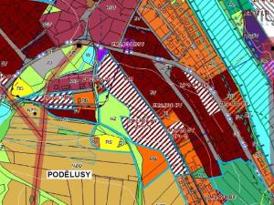 Prodej pozemku pro bydlení, Týnec nad Sázavou - Podělusy, 1315 m2