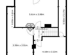 Prodej rodinného domu, Osečnice, 130 m2