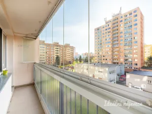 Pronájem bytu 3+1, Praha - Chodov, Brandlova, 83 m2