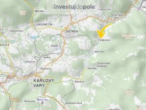 Prodej pozemku, Vojkovice, 1267 m2