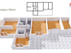 Prodej chalupy, Plánice - Štipoklasy, 90 m2