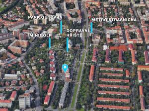 Pronájem bytu 2+1, Praha - Strašnice, V olšinách, 62 m2
