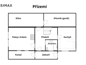 Prodej chalupy, Sobkovice, 160 m2