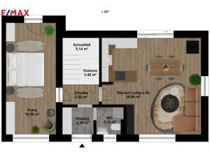 Prodej rodinného domu, Šerkovice, 154 m2