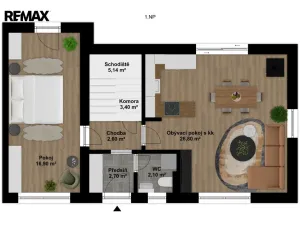 Prodej rodinného domu, Šerkovice, 154 m2