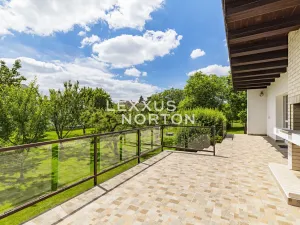 Pronájem rodinného domu, Průhonice, Sadová, 350 m2