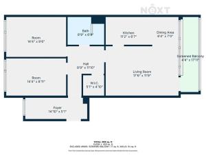 Pronájem bytu 3+kk, Praha - Horní Počernice, Pavlišovská, 79 m2
