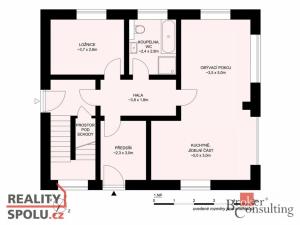 Prodej rodinného domu, Horní Planá - Pernek, Maňava, 153 m2