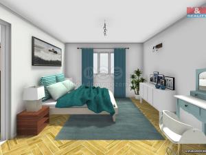 Prodej bytu 3+1, Karlovy Vary - Stará Role, Dvořákova, 83 m2