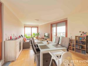 Pronájem bytu 3+kk, Praha - Stodůlky, Nad Dalejským údolím, 101 m2