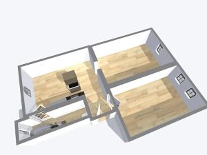 Prodej bytu 2+1, Děčín, Divišova, 71 m2