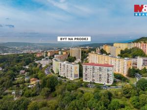 Prodej bytu 2+kk, Ústí nad Labem - Severní Terasa, Rabasova, 42 m2