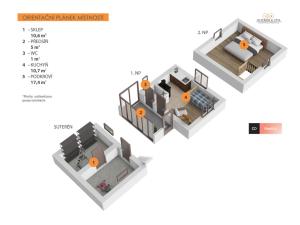 Prodej chalupy, Slatiňany - Kunčí, 29 m2