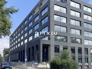 Pronájem kanceláře, Brno, Botanická, 481 m2