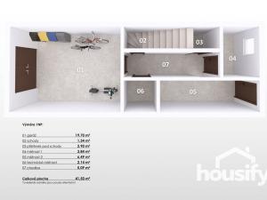 Prodej bytu 3+1, Hrádek, 118 m2