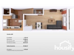 Prodej bytu 3+1, Hrádek, 118 m2