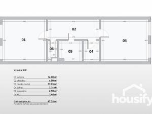 Prodej bytu 3+1, Hrádek, 118 m2