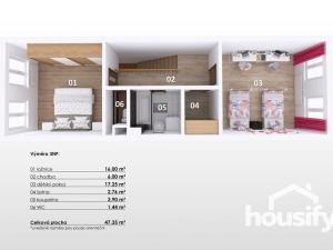 Prodej bytu 3+1, Hrádek, 118 m2