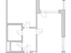 Pronájem bytu 2+kk, Praha - Jinonice, Vladimíra Kobranova, 56 m2