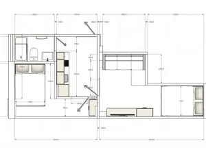 Pronájem bytu 3+kk, Praha - Žižkov, Na Jarově, 26 m2