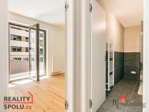Pronájem bytu 1+kk, Brno - Zábrdovice, Bratislavská, 32 m2