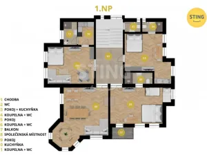 Prodej rodinného domu, Hroubovice, 500 m2