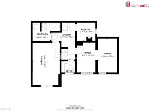 Prodej rodinného domu, Loučná pod Klínovcem - Loučná, 124 m2