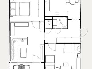Prodej bytu 3+1, Česká Lípa, Střelnice, 75 m2
