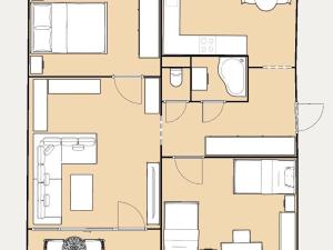 Prodej bytu 3+1, Česká Lípa, Střelnice, 75 m2
