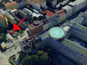 Pronájem garáže, Brno - Zábrdovice, Příkop, 17 m2