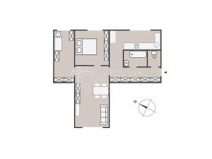 Prodej bytu 3+1, Štětí, Jiráskova, 67 m2