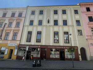 Pronájem bytu 2+kk, Olomouc, Dolní náměstí, 45 m2