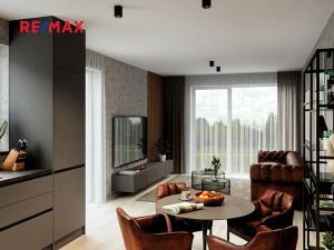 Prodej bytu 1+kk, Hradec Králové, Meruňková, 42 m2