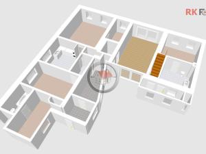 Prodej rodinného domu, Třebelovice, 150 m2