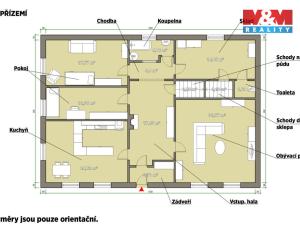 Prodej rodinného domu, Čistá - Zdeslav, 130 m2