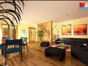 Prodej rodinného domu, Třemošná - Záluží, 110 m2