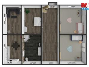 Prodej rodinného domu, Kačice, Čelechovická, 255 m2