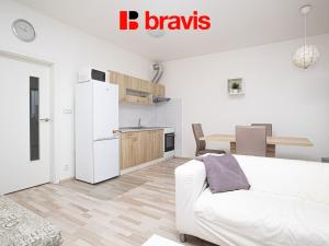 Pronájem bytu 1+kk, Brno - Slatina, Kigginsova, 40 m2