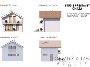 Prodej chaty, Rokycany - Plzeňské Předměstí, Čilina, 32 m2