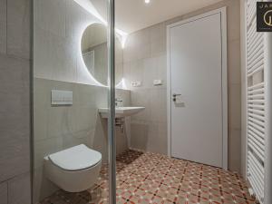 Pronájem bytu 2+kk, Praha - Holešovice, U průhonu, 47 m2