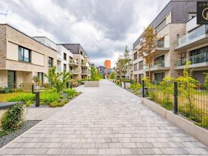 Pronájem bytu 2+kk, Praha - Holešovice, U průhonu, 47 m2