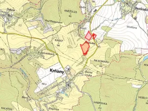 Prodej louky, Krňany, 51746 m2