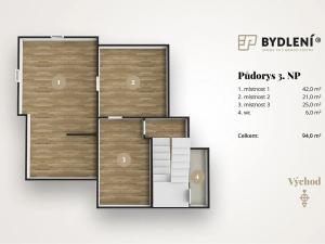 Pronájem ordinace, Duchcov, Tyršova, 295 m2